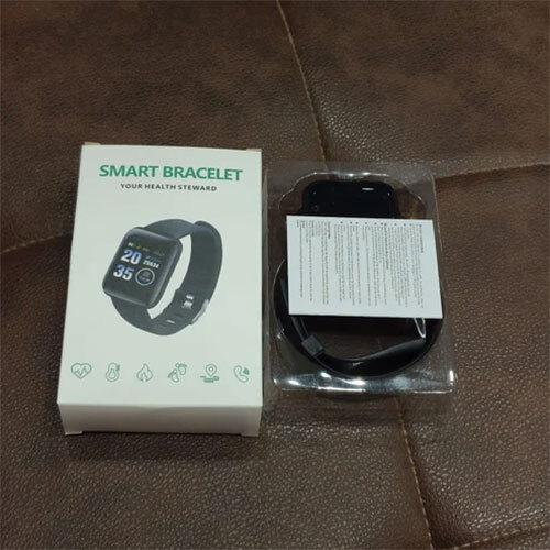 Id 116 Smart Watch - Battery Life: 7 Days