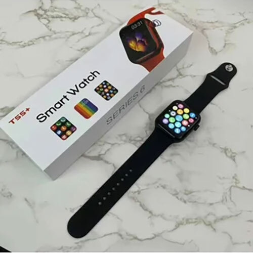 T55 Plus Smart Watch - Battery Life: 7 Days