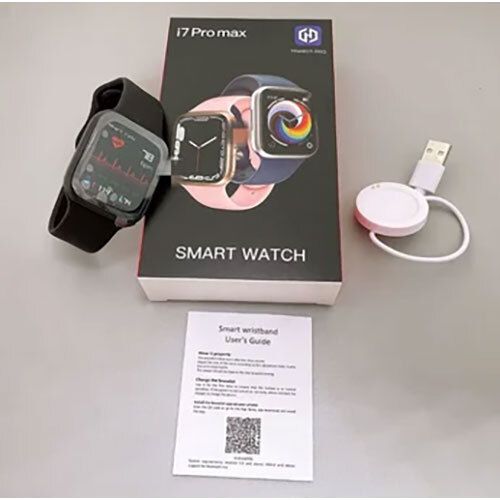 I7 Pro Max Smart Watch - Battery Life: 7 Days