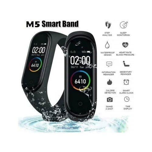 M5 Fitness Band - Color: Black