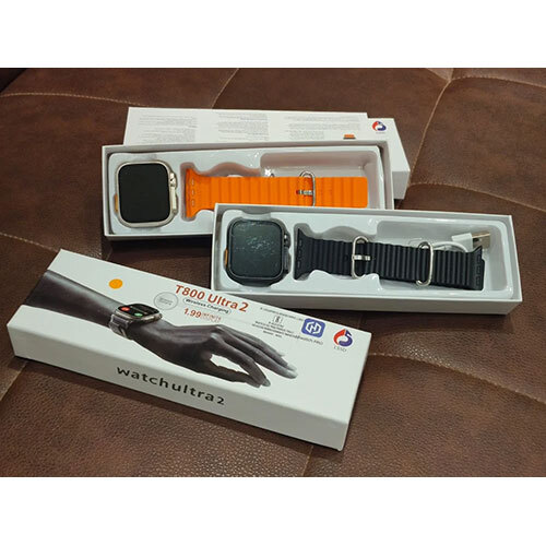 T800 Ultra 2 Smart Watch - Battery Life: 7 Days