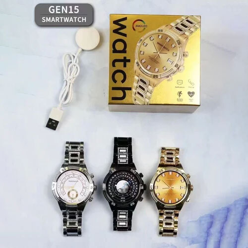 Gen 15 Smart Watch - Battery Life: 7 Days