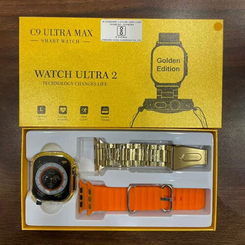 C9 Ultra Max Smartwatch - Battery Life: 7 Days