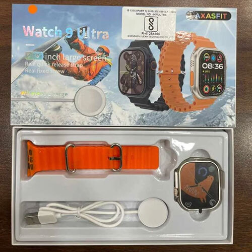 Watch 9 Utlra - Battery Life: 7 Years