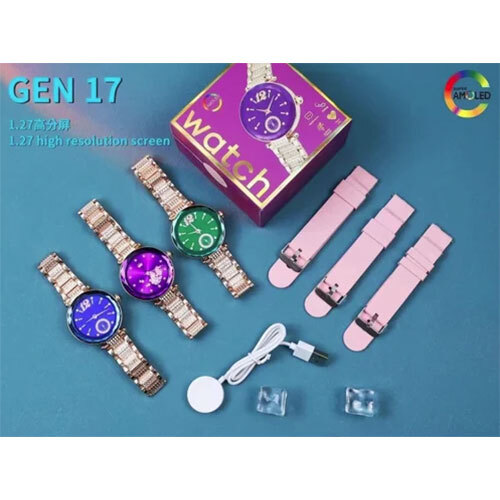 Stylish Smart Watch - Battery Life: 7 Days