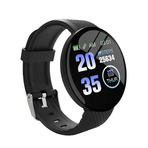 D18 Smart Watch - Battery Life: 7 Days