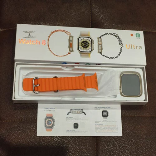 Watch 8 Smart Watch - Battery Life: 7 Days