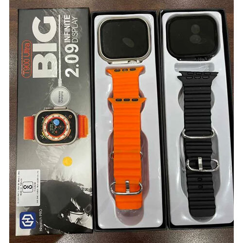 T900 Ultra Smart Watch - Battery Life: 7 Days