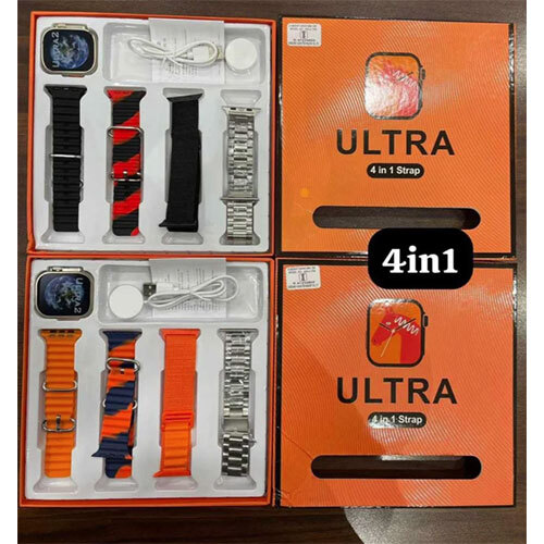 Smart Watch Combo 4in1 - Battery Life: 7 Days