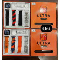Smart Watch Combo 4in1 - Battery Life: 7 Days