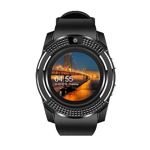 Smart Watch V8 - Battery Life: 7 Days