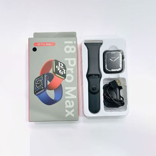 I8 Pro Max Smart Watch - Battery Life: 7 Days