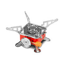 Mini Camping Stove - Application: Outdoor Cooking