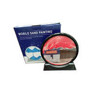 Mobile Sand Painting - Application: Decorative Art