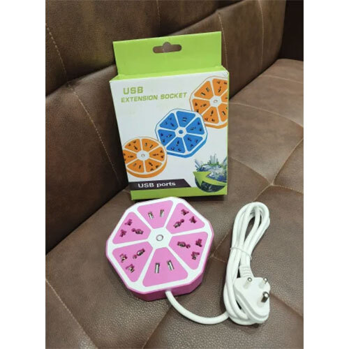 Hexagon Extension With USB