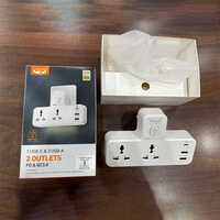 Multi Purpose Plug - Color: White