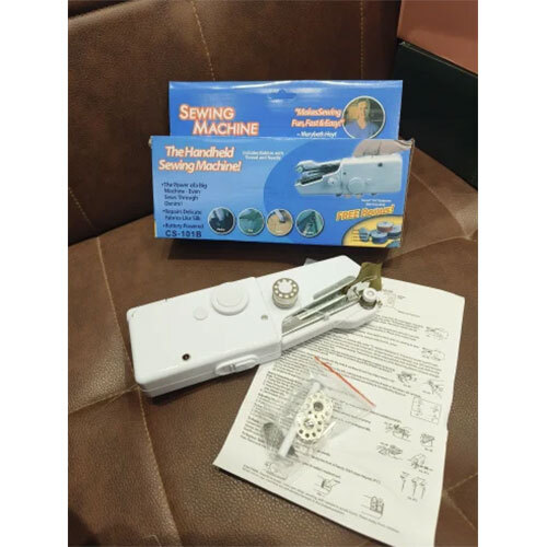 Portable Sewing Machine By Radhey Radhey Telecom