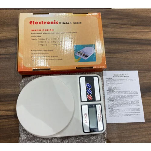 Electric Kitchen Scale Sf400 - Color: White