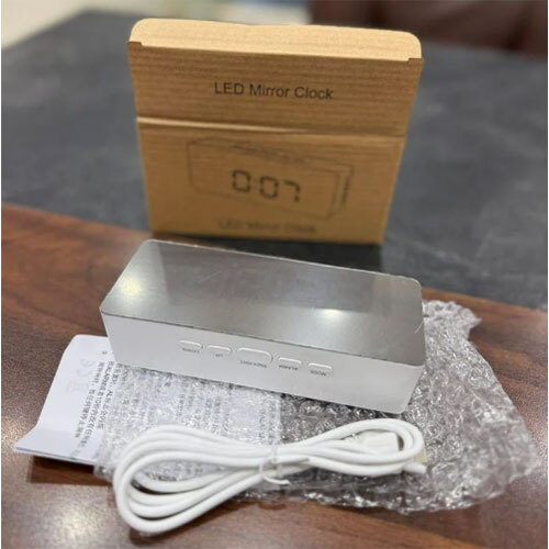 Digital Led Mirror Clock