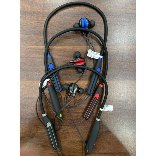 Bullet Wireless Bluetooth Neckband(200mh Battery)