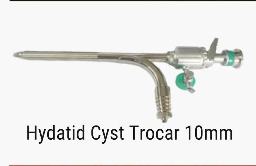 Optec Sopro Type Trocar And Cannula