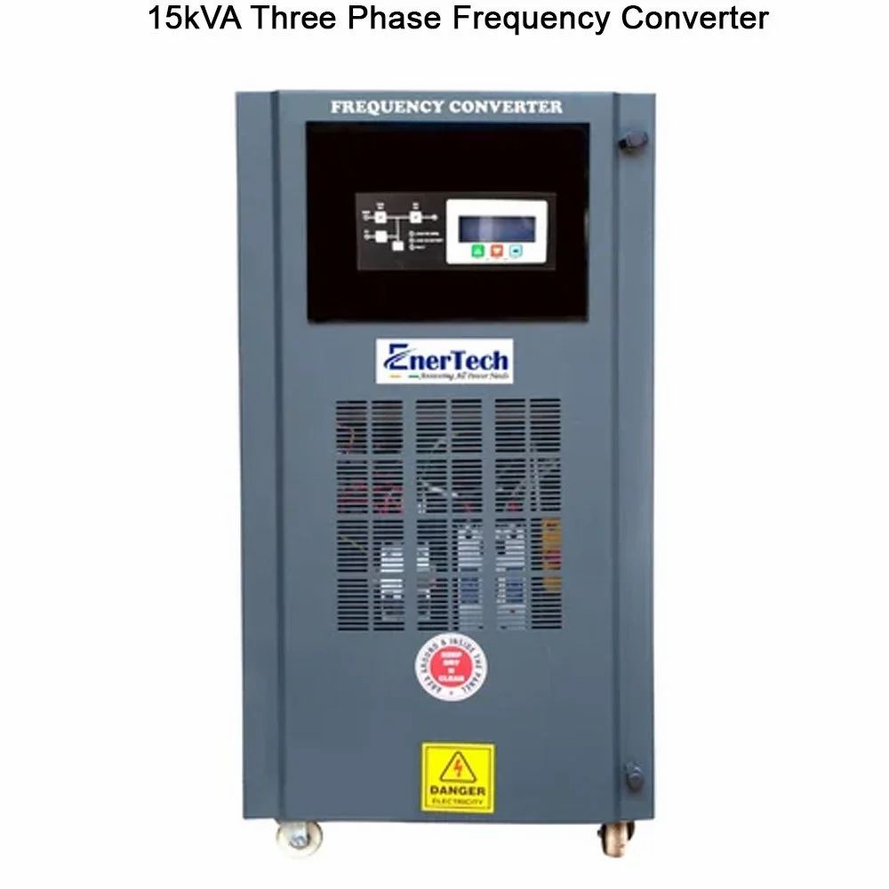 15kVA Three Phase Frequency Converter, For Industrial