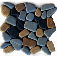 Pebble Mosaic Multi Col - Artificial Stone Type: Solid Surface