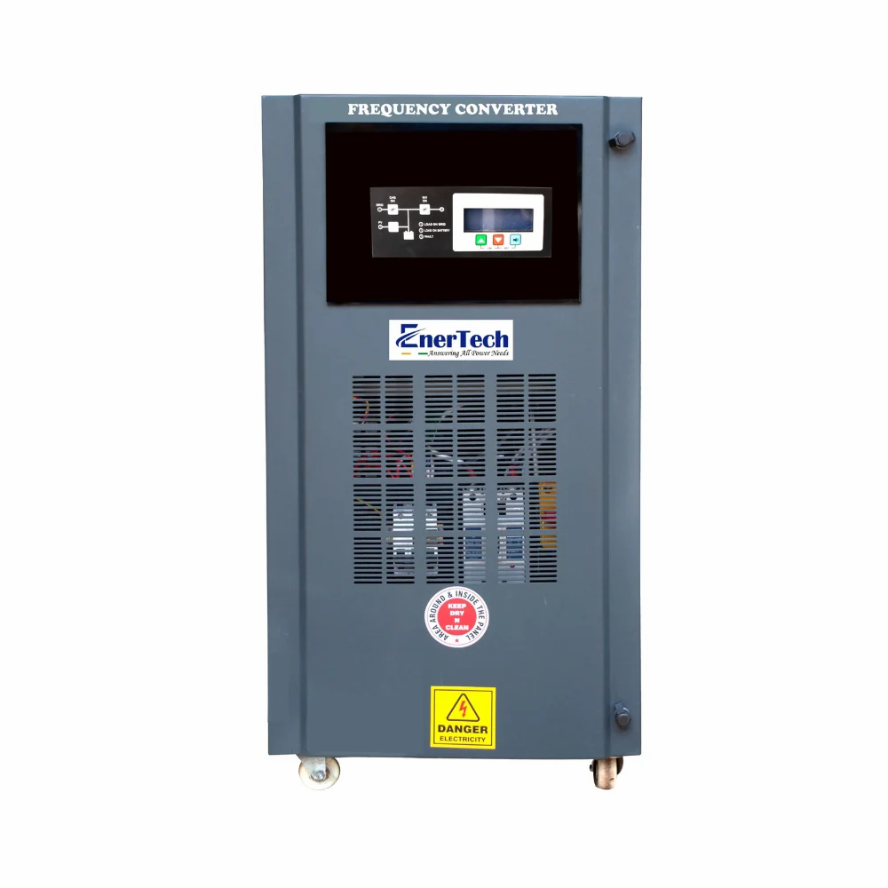 30kVA Single Phase Frequency Converter, For Industrial