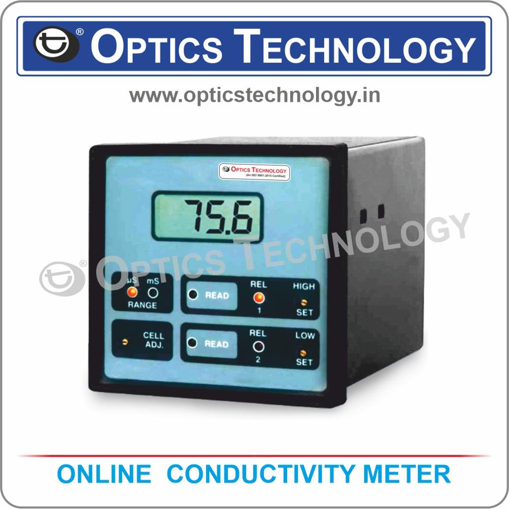 Online Conductivity Meter - Application: Etp Labs