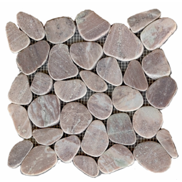 Pebble Mosaic Brown