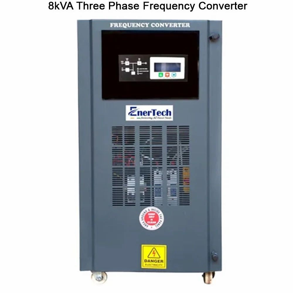 8kVA Three Phase Frequency Converter, For Industrial