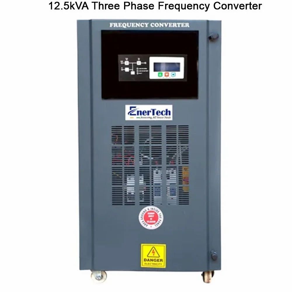 12.5kVA Three Phase Frequency Converter, For Industrial