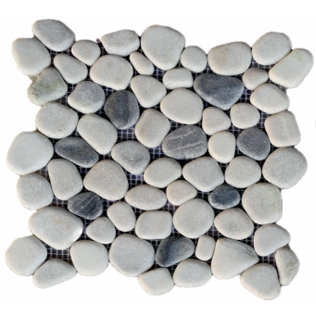 Pebble Mosaic Grey H