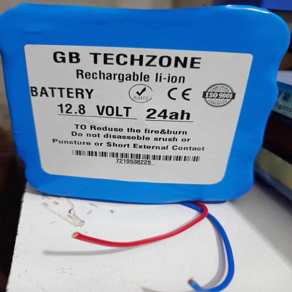 12.8volt 24ah lifpo4 lithium battery