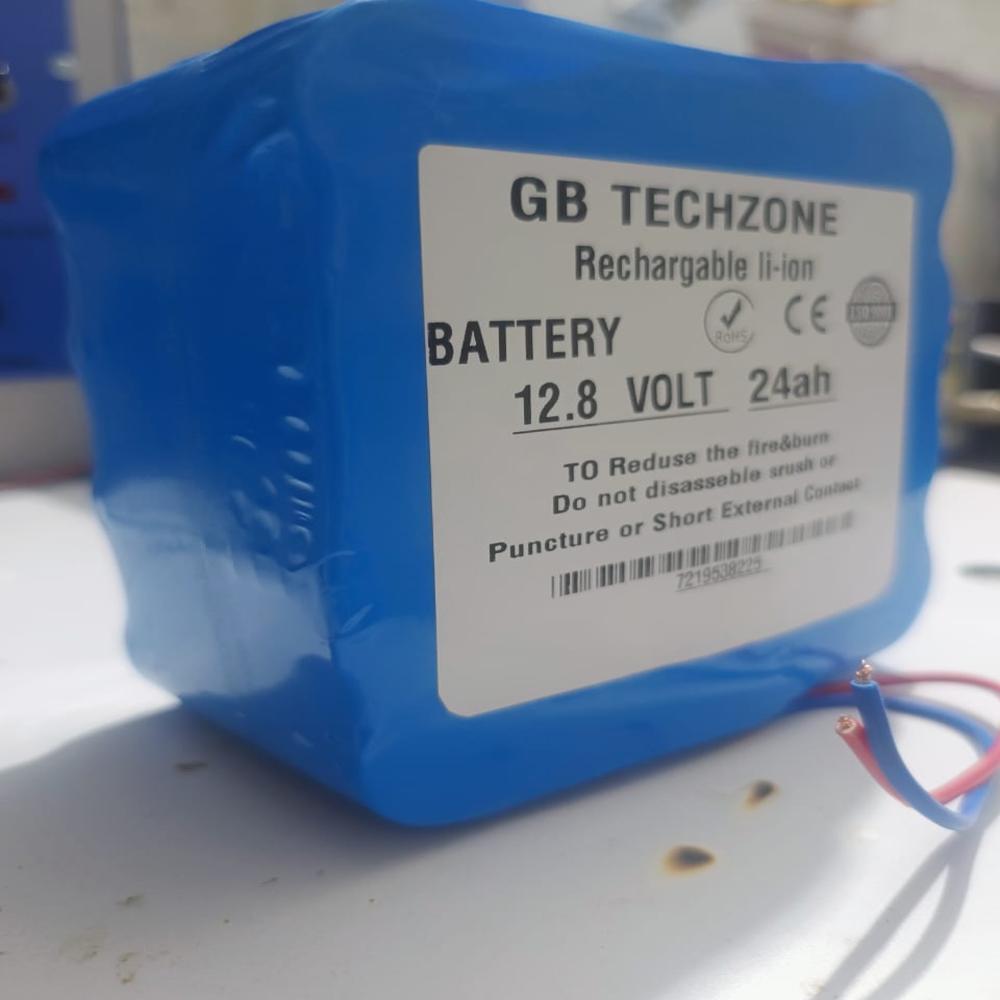 12.8volt 24ah lifpo4 lithium battery