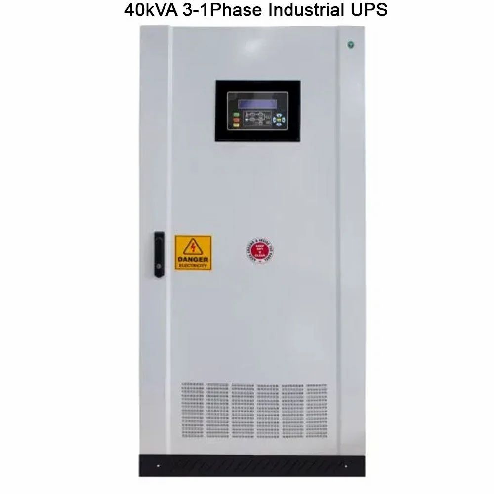 Enertech 40kVA 3-1Phase Industrial UPS