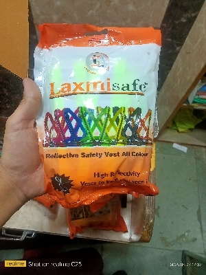 Laxmisafe Reflective Cross Belt - Color: All Colours
