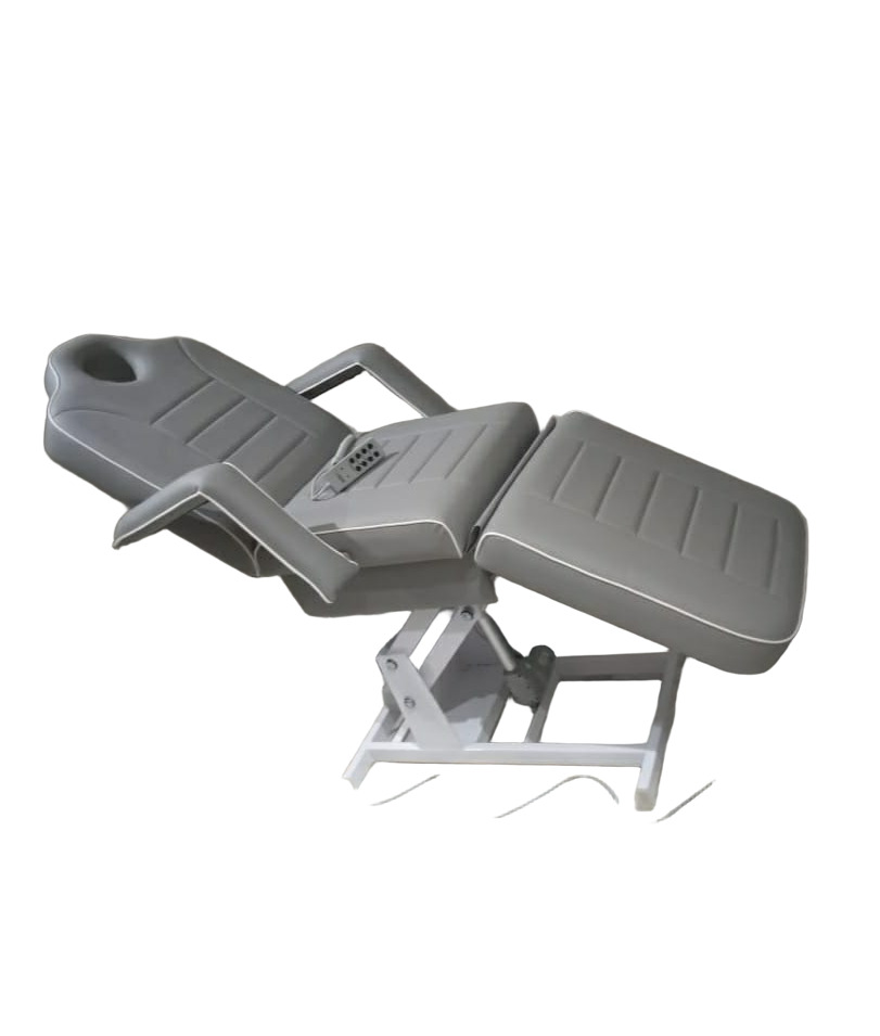 Electric Cosmetic Chair - Color: Gray