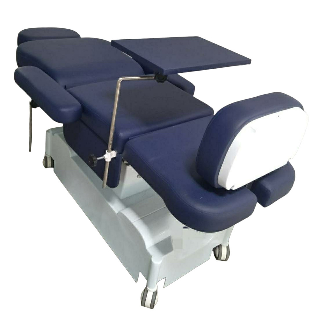 250Kg Electric Dialysis Chair - Color: Blue