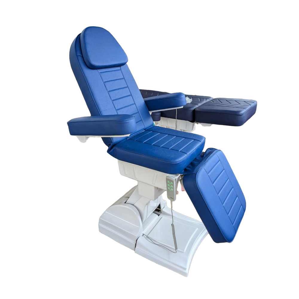 Electric Black Surgeon Chair - Color: Blue