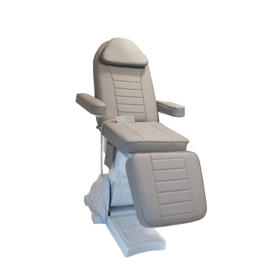 White Cosmetic Derma Chair - Color: Gray