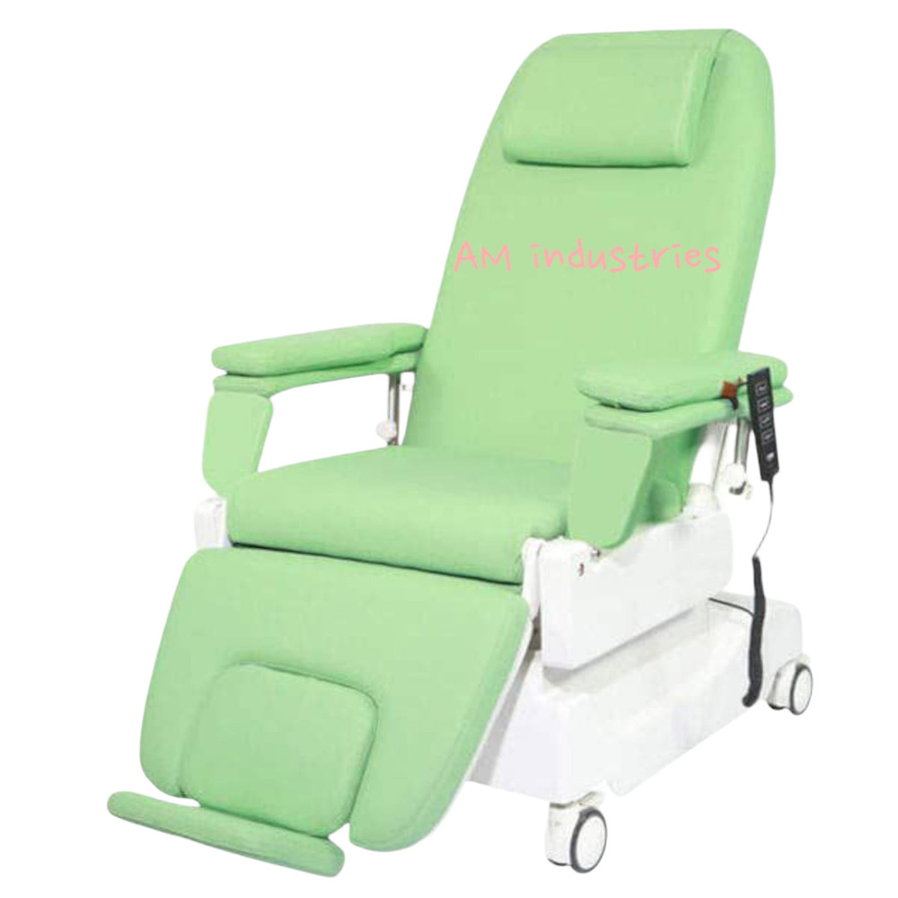 Manual Blood Circulation Chair - Color: Green