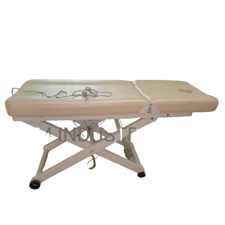 Manual Hospital Bed - Color: Cream Color
