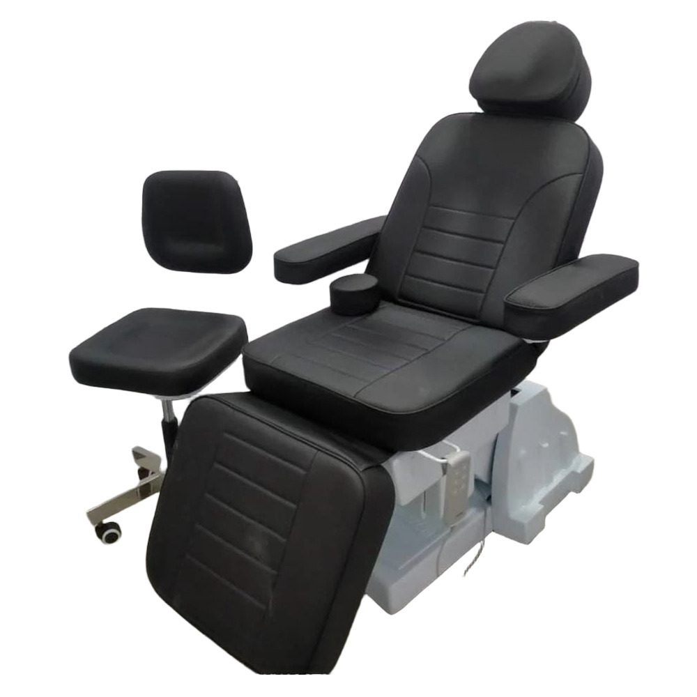 Black Derma Chair And Stools - Design: Modern