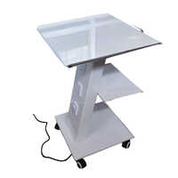 Stainless Steel Z Shape Hospital Trolley