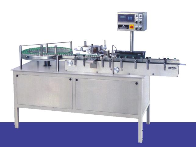 Automatic Linear Vertical Sticker Labeling Machine - Accuracy: 100 %