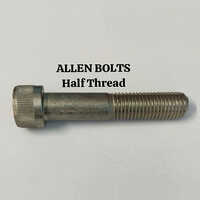 SS202 Half Thread Allen Bolts