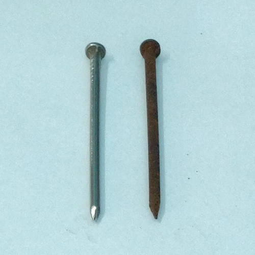 Ms Plain Nails - Feature: Rust Proof