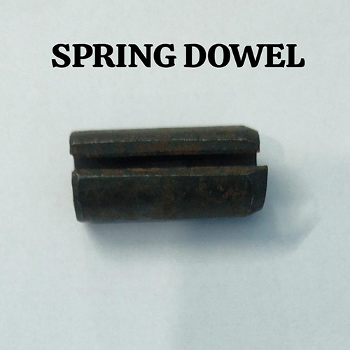 Spring Dowel - Color: Black