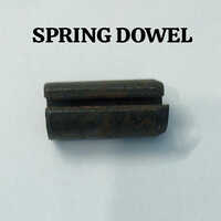Spring Dowel - Color: Black